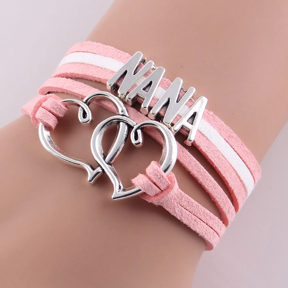 Браслет с изображением бабушки и бабушки|nana bracelet|bangles for womenbracelets & bangles |