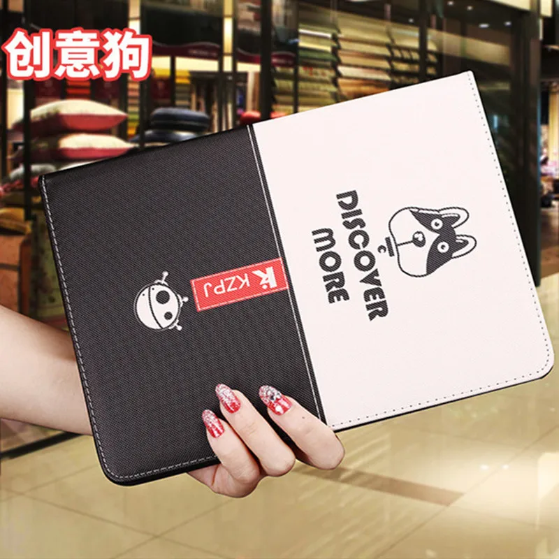 Чехол для Xiaomi Mi Pad 4 8 дюймов мультяшная кошка собака чехол plus 10 1 планшет Funda|Чехлы