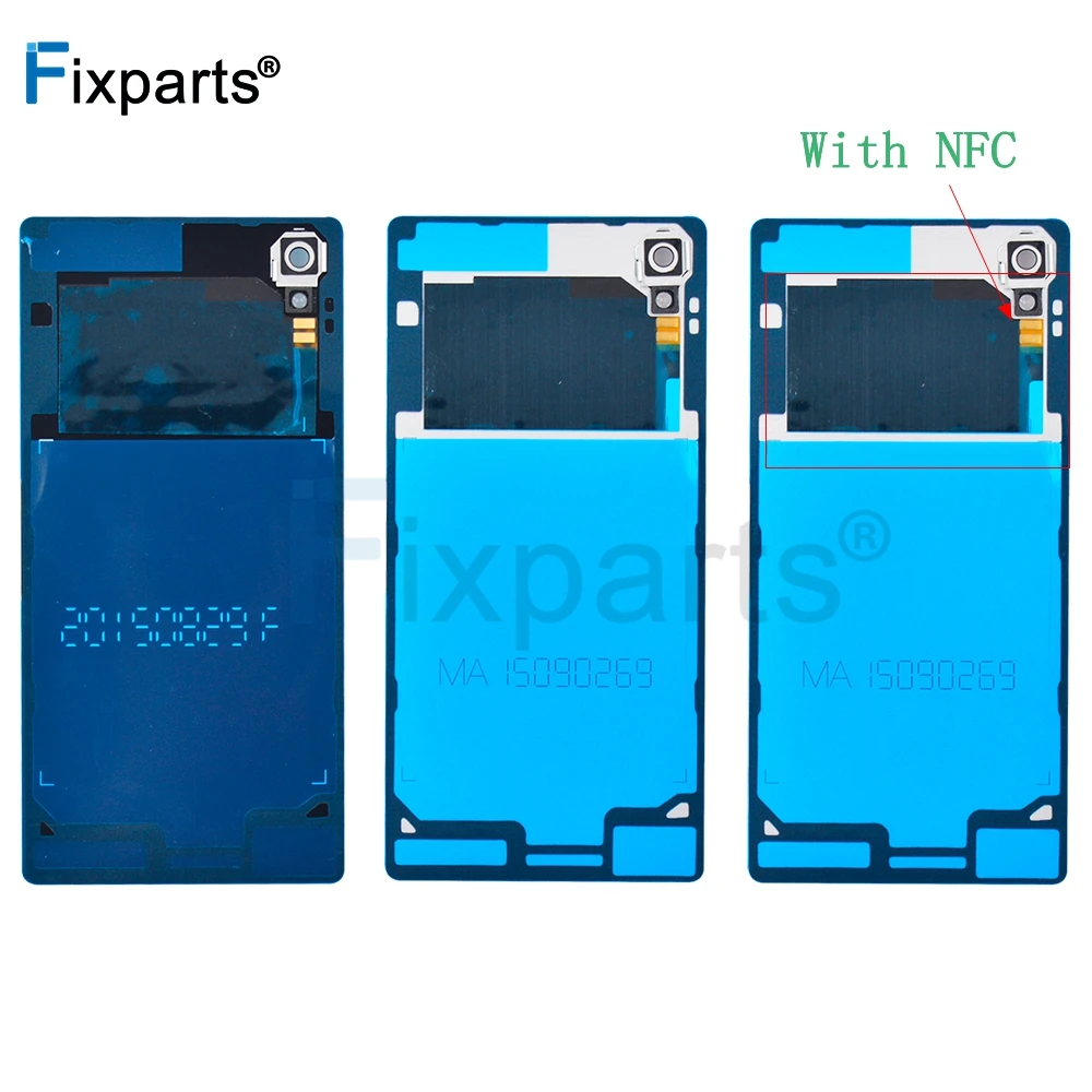 5," для SONY Xperia M4 Aqua Задняя крышка батареи задняя дверь Корпус чехол с NFC Замена для SONY M4 E2303 E2333 крышка батареи