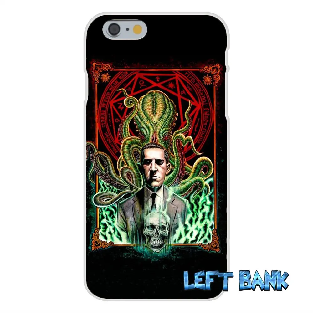 cool lovecraft film festival Soft Silicone TPU Transparent Cover Case For Xiaomi Redmi 3 3S Pro Mi3 Mi4 Mi4C Mi5S Note 2 4 | Мобильные