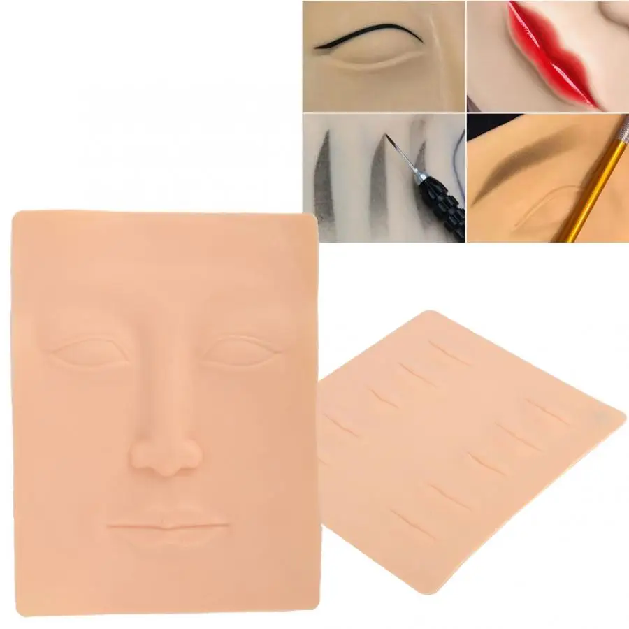 3 шт. силиконовые татуировки для бровей и губ | Красота здоровье