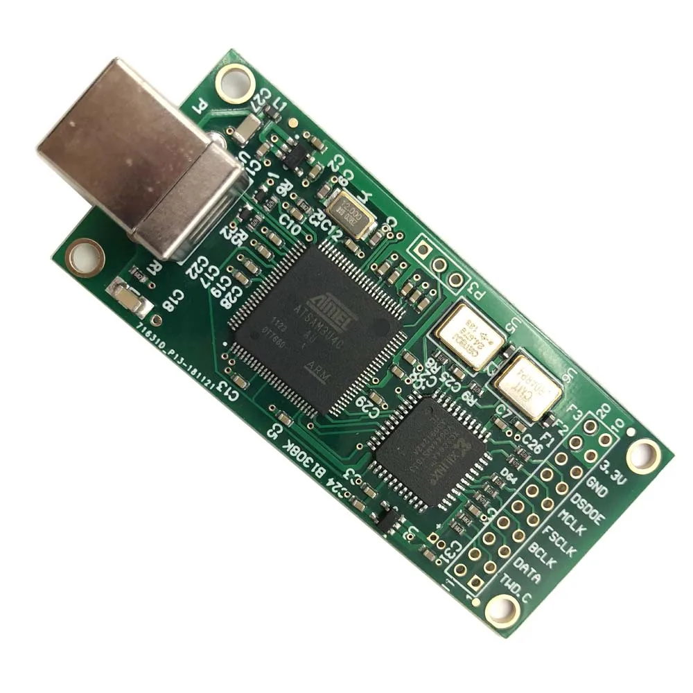 Lusya Combo 384 USB к i9s цифровой интерфейс относится к Amanero usb IIS поддержка DSD512 32 бит для AK4497 ES9038 декодеры E3-003