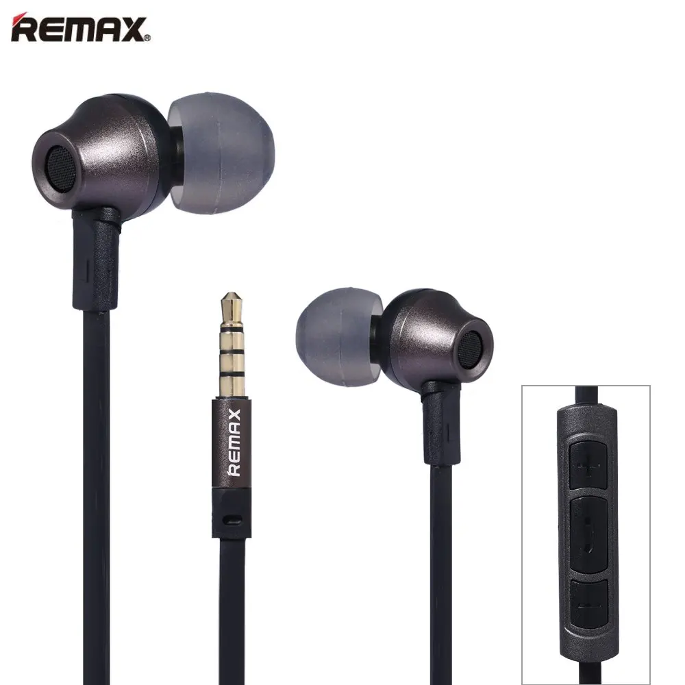 Стереонаушники вкладыши Remax 3 5 мм с микрофоном|headset in ear|stereo headsetin ear earphones |