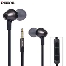 Стереонаушники вкладыши Remax 3 5 мм с микрофоном|headset in ear|stereo headsetin