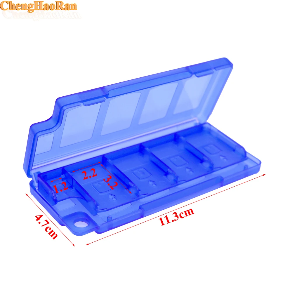 ChengHaoRan 1 шт. 3 10 в коробка для хранения материала карта памяти игровой держатель