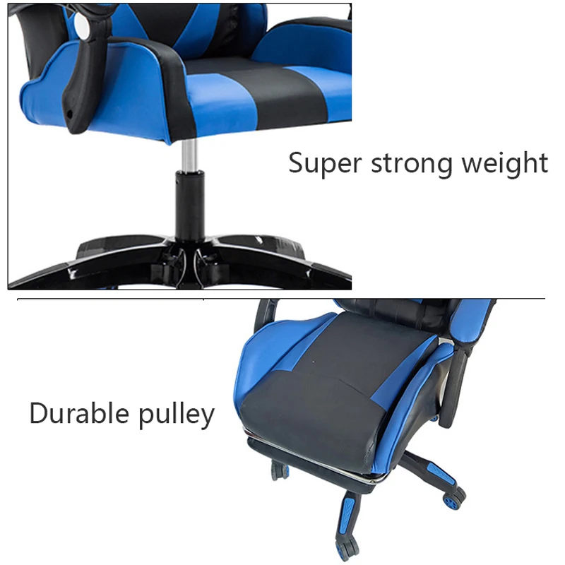 2014 Новое прибытие гоночный Синтетическая кожа игровой стул интернет кафе WCG