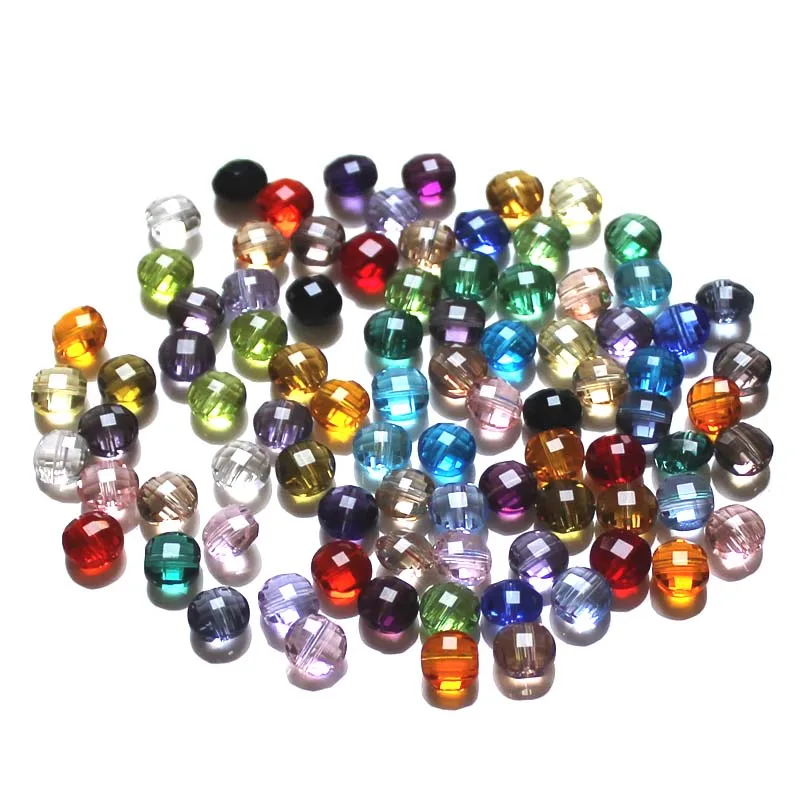 Бусины в форме пуговиц StreBelle 6 мм 100 шт.|loose beads|crystal loose beadsshaped beads |