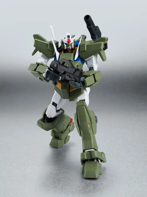 100% Оригинальная фигурка BANDAI Tamashii Nation Robot Spirit No.214 Полный доспех 0 Gundam от Mobile Suit 00