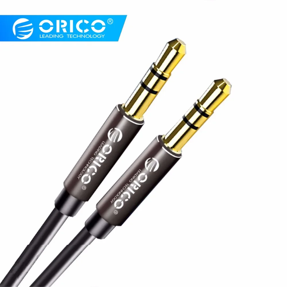 ORICO 3 5 мм Aux кабель джек мужчинами аудио для iPhone 6 samsung galaxy s8 автомобиль наушники