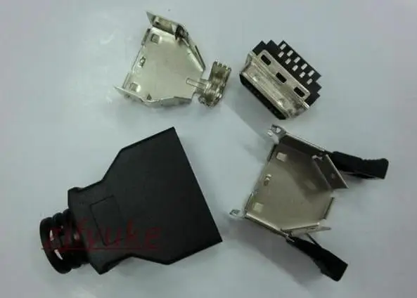 2 шт. разъем сервопривода SCSI фоторазъем Φ 20P 26P 36P 50P