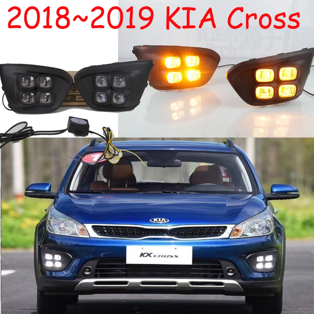 Светодиодный ОД 2018 KlA KX перекрестные дневные огни противотумансветильник kx фары