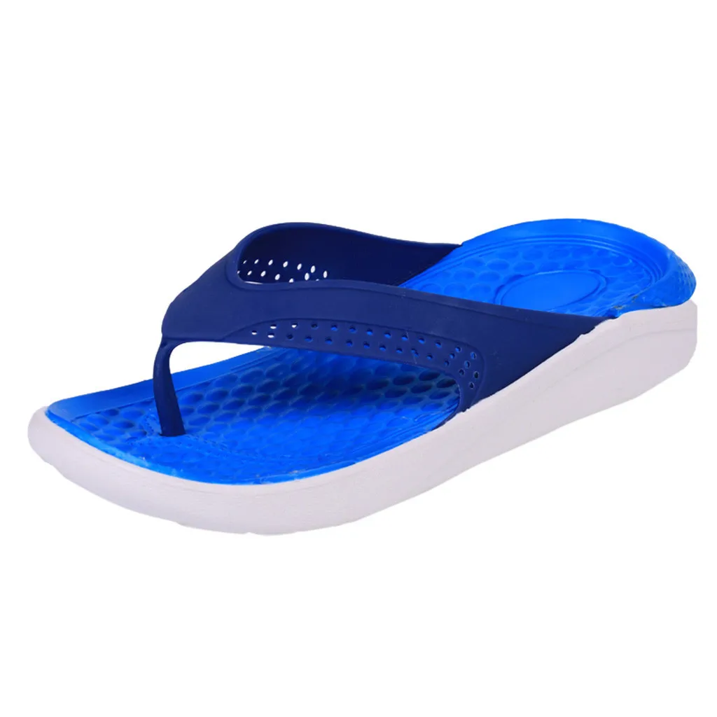 Домашние шлепанцы для мужчин Летние однотонные Мужские pantoufles homme Прямая поставка