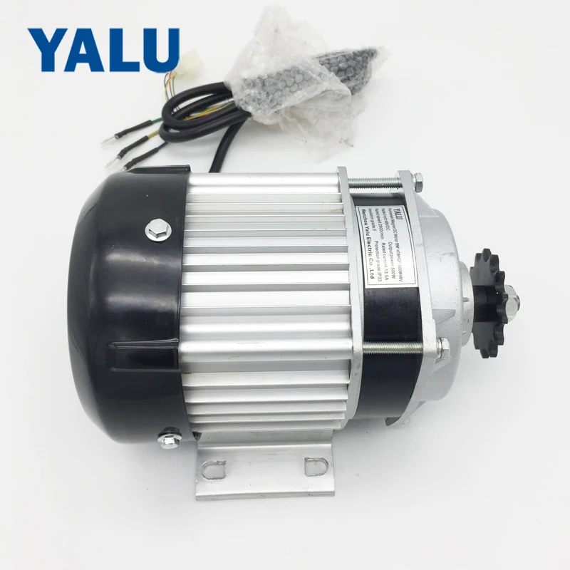 Ялу BM1418ZXF 500 W 48 V UNITEMOTOR BLDC планетарный редуктор двигателя бесщеточный e трицикл