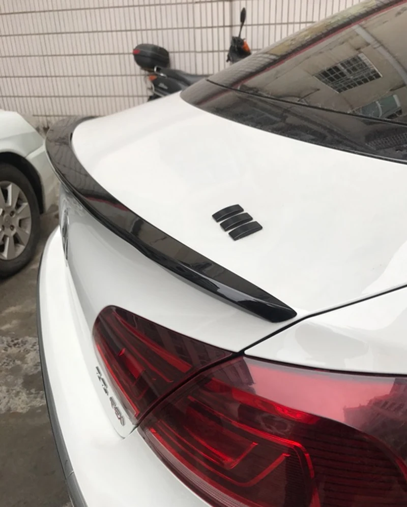 Спойлер для Volkswagen CC 2009 2016 высококачественный спойлер из АБС пластика заднего