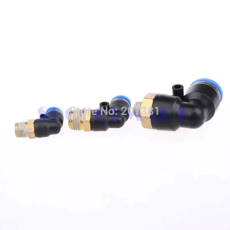 Фото free shipping 2Pcs 8mm 5/16" OD Tube 10mm Male Thread One Touch Air Pneumatic Quick Fitting Обустройство дома free shipping 2Pcs 8mm 5/16" OD Tube 10mm Male Thread One Touch Air Pneumatic Quick Fitting Обустройство дома