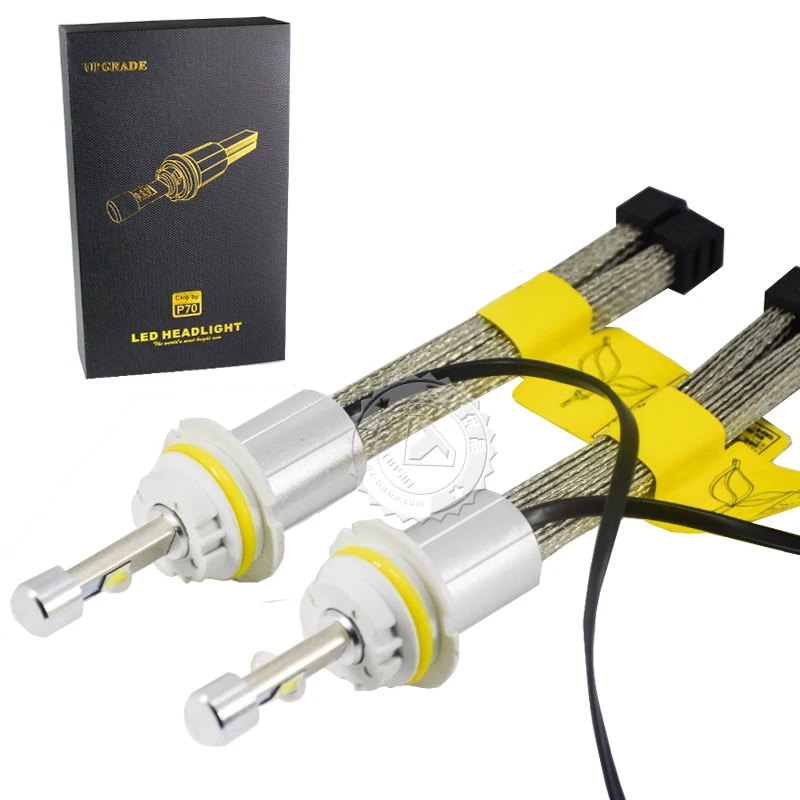 TINSIN LIGHTING P70 H4 H7 H11 9005 9006 9012 13200lm 110 Вт супер яркие чипы XHP70 комплект автомобильных