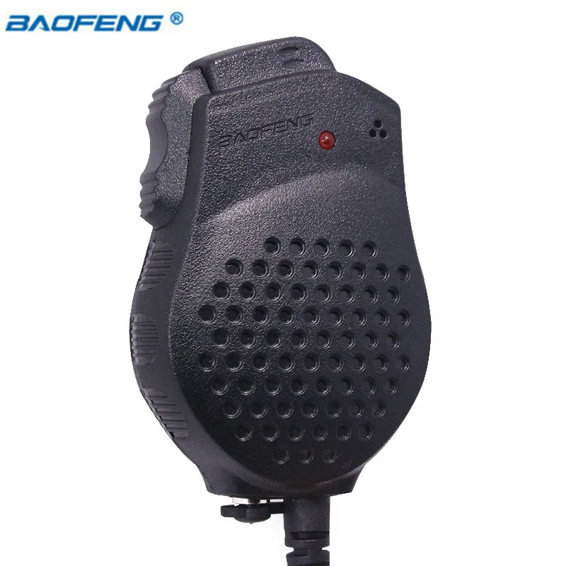 Baofeng UV-82 2 Dual PTT Динамик микрофон для Baofeng UV-82 UV-82Plus GT-5TP Портативный РАДИОТЕЛЕФОНА Walkie Talkie “иди и BF-UV82