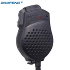 Оригинальный Baofeng UV-82 2 Dual PTT Динамик Микрофон для Baofeng UV-82 UV-82Plus GT-5TP портативная рация BF-UV82