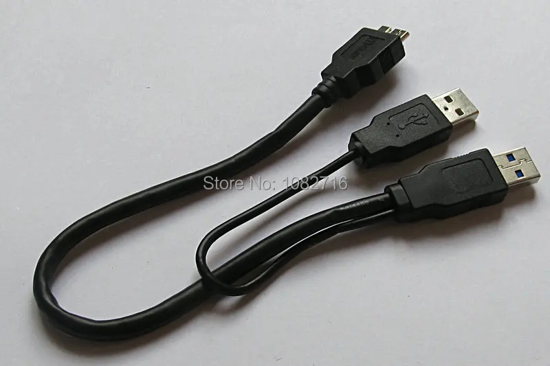 2 шт./шт. USB 3 0 Внешний A и micro шнур для мобильного жесткого диска сетевой кабель