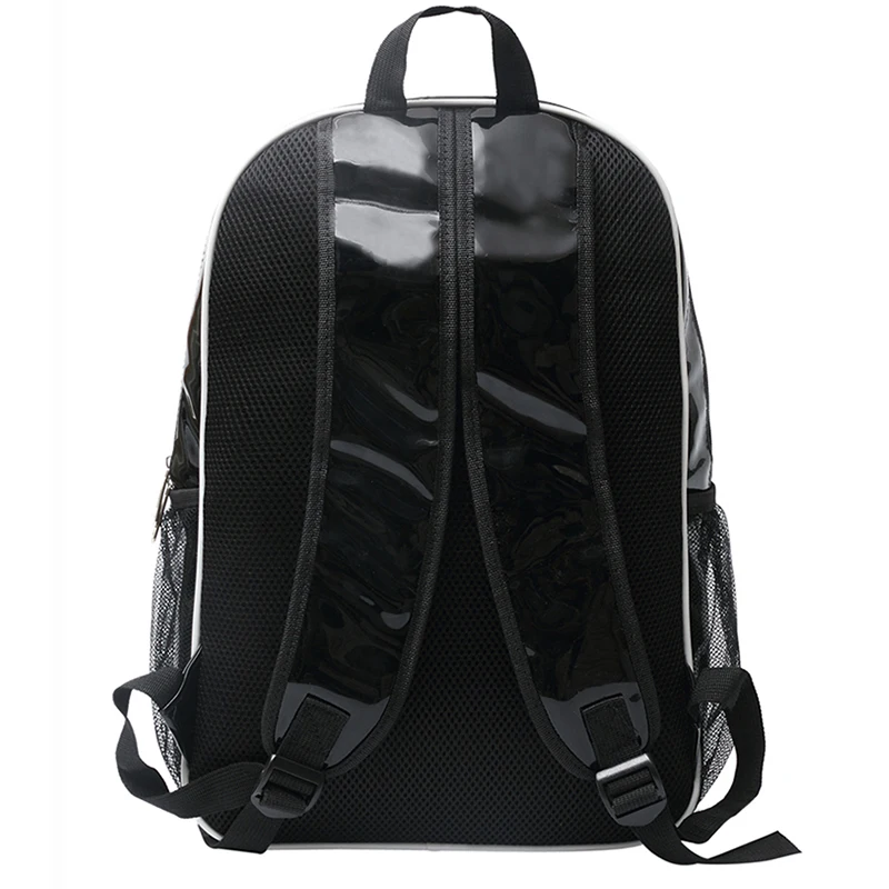 High Quality Brand Black Rock Shooter Schoolbag Shoulders Bag PU Cartoon BRS Print Backpacks Mochila Travel Bags | Багаж и сумки