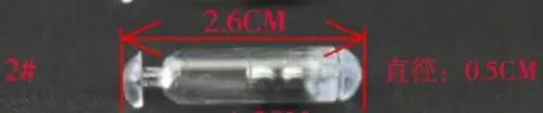 Стеклянная рыболовная приманка погремушка мягкие пластиковые погремушки 50