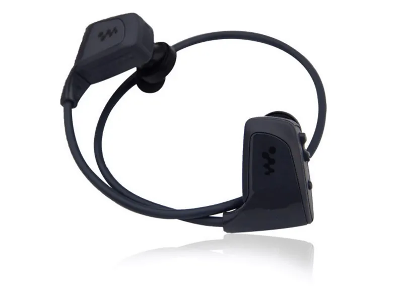Silver grey 8 ГБ Высококачественная портативная гарнитура стерео Walkman MP3-плеер W262 предотвращает Пот спортивные наушники mp3-плеер - Цвет: Silver grey