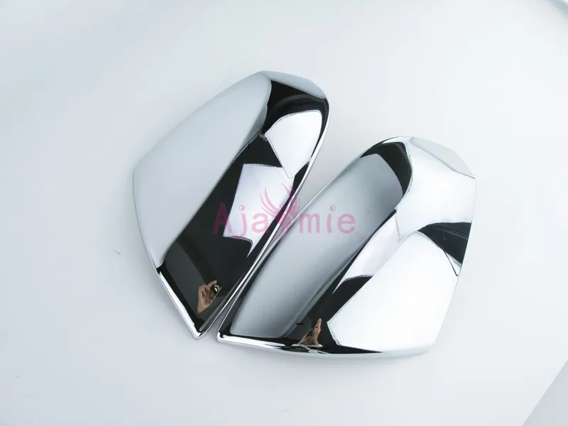 2016 2017 дверной зеркальный накладной чехол для подсветки серебристого цвета