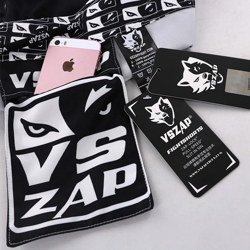 Шорты VSZAP WOFS EYES MMA боксерские трусы тренировочные шорты для джиу