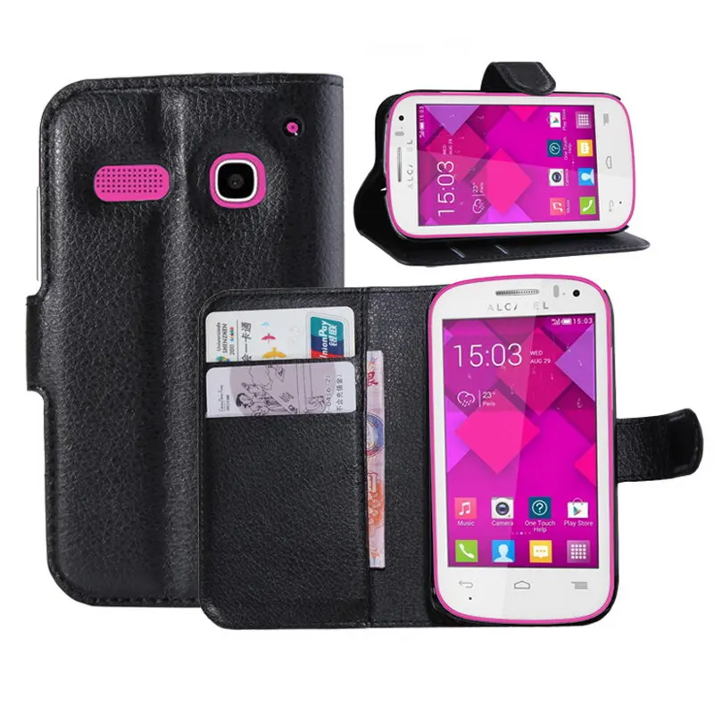 Alcatel Pop C3 чехол мода телефон принципиально для 4033a 4033xb 4033D 4033E Чехол coques Флип PU