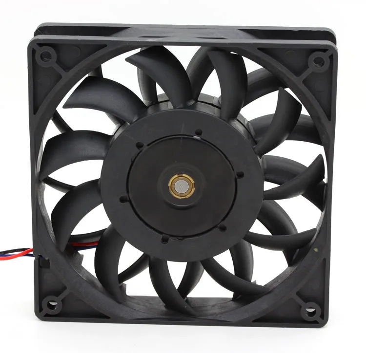 10 шт Для delta FFB1212SH 12025 12 см 120 мм DC 12V 1.24A 3-контактный мощный вентилятор охлаждения