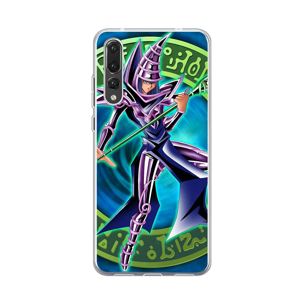 8 IYICAO Mago Negro Yu-Gi-Oh! Мягкий силиконовый чехол для телефона для huawei P30 P20 Pro P10 P9 P8 Lite P Smart чехол из ТПУ - Цвет: 8