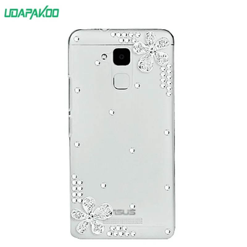 Udapakoo Чехол для мобильного телефона с кристаллами и стразами чехол Asus Zenfone Live ZB501KL