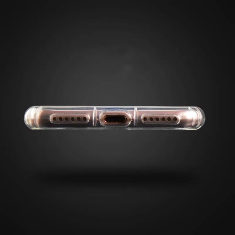 Новый прозрачный чехол из ТПУ 1 шт. для Apple iPhone 7 Plus 6 6s 5 5s SE чехлы на мобильный