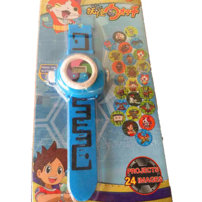 1 шт. Йо-кай Проекции часы Аниме горячие игрушки рождество смотреть женщин