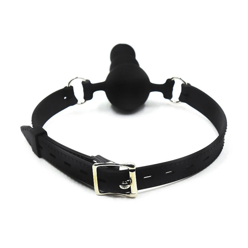 Секс затычки перфорированные мягкие ворота мяч силиконовый пенис рот пробка