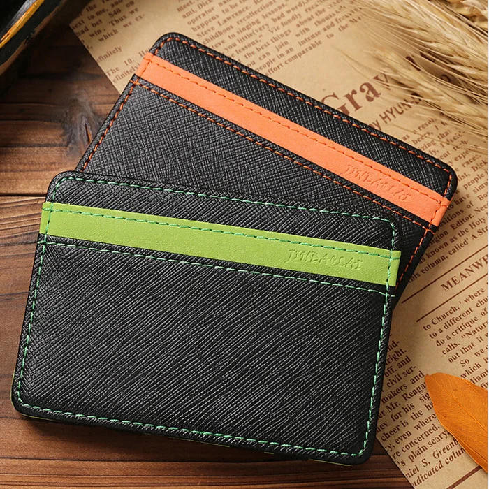 Лидер продаж 2018 Новое поступление короткий волшебный кошелек унисекс простой