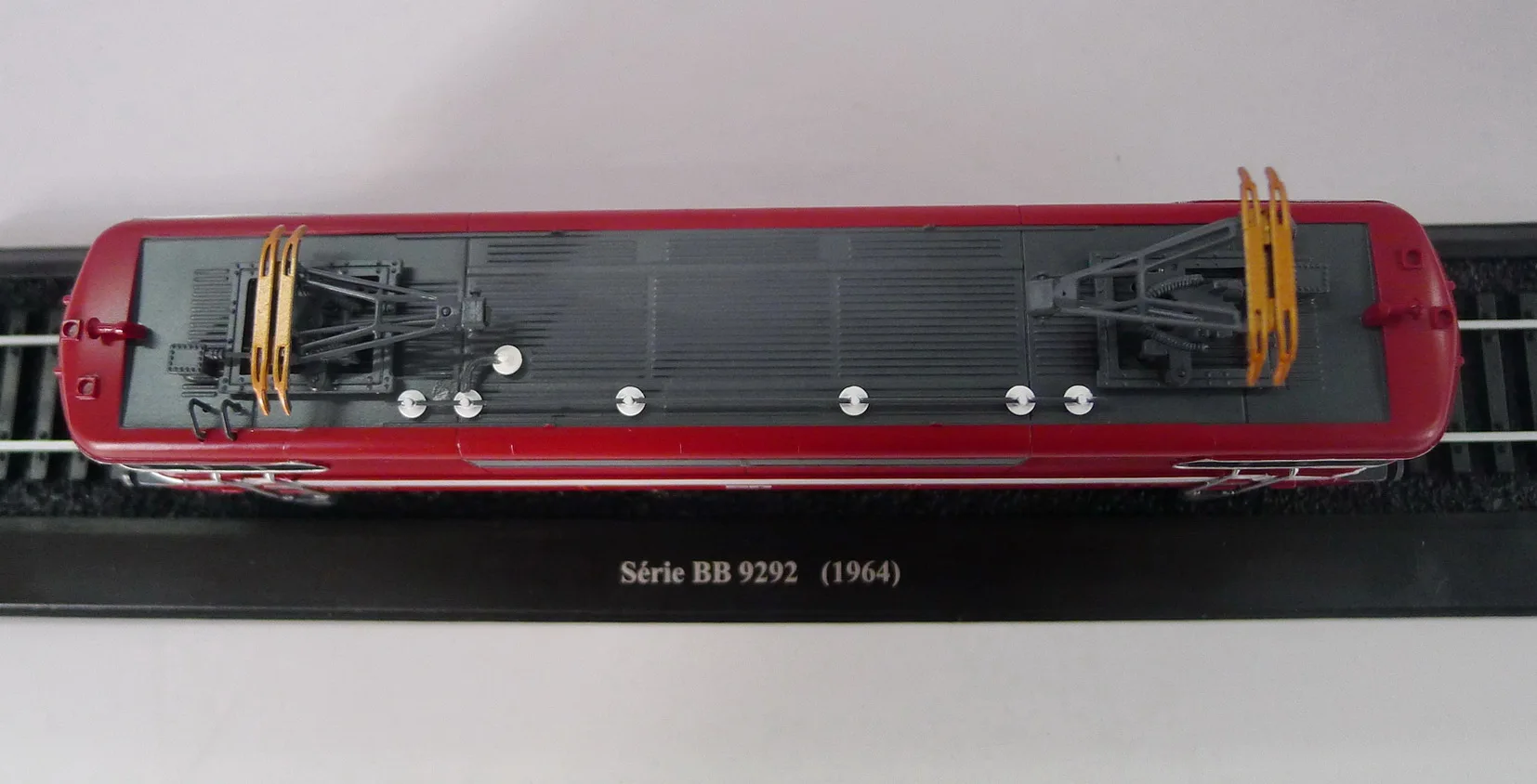 Atlas Saire BB 9292(1964) поезд 1/87 литая модель