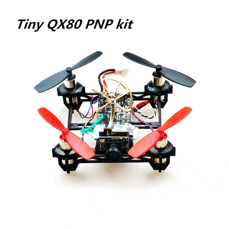 Набор кистей для дрона QX80 микро Внутренняя Рамка DIY FPV набор PNP F3_EVO brush FC 8520 моторы с