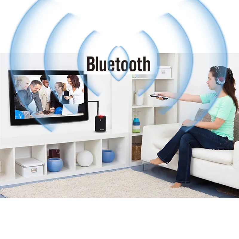 Беспроводной Bluetooth передатчик 2 в 1 V4.2 приемник адаптер автомобильный комплект