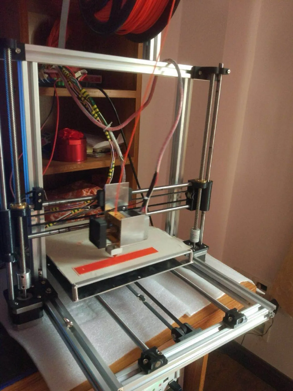 Высокоточный экструдер Reprap Prusa i3 комплект для 3D принтера DIY|Программируемые