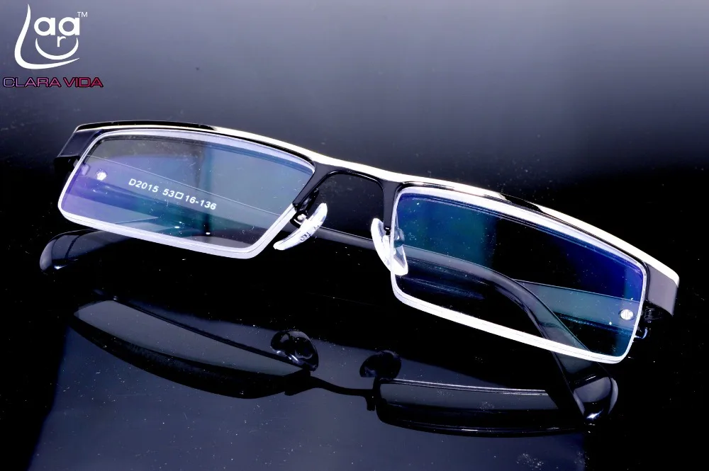 

American Brand Clara Vida Titanium Non Spherical 12 Layer Coated Lenses Reading Glasses+1.0 +1.5 +2.0 +2.5 +3.0 +3.5+4.0