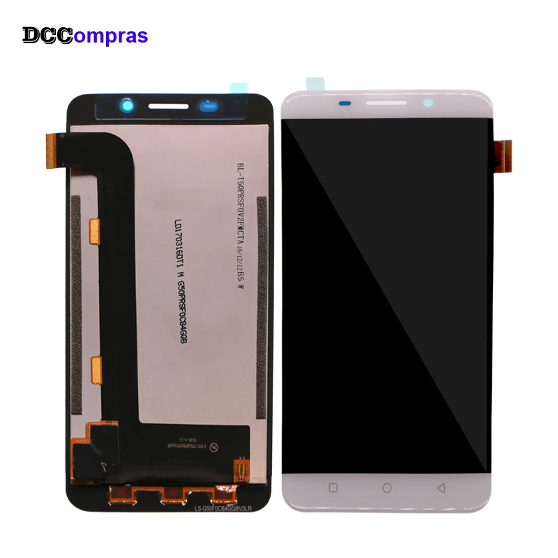 Для Ulefone Metal ЖК дисплей Дисплей Сенсорный экран дигитайзер сборки для ремонта