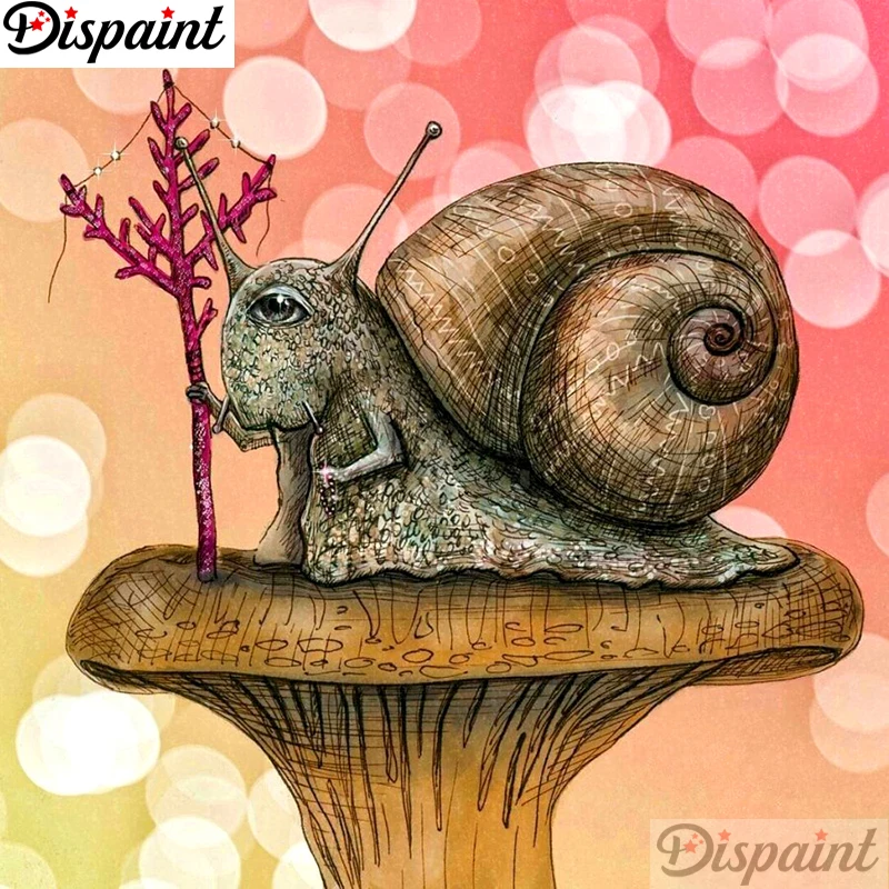 Необычная полная квадратная/круглая дрель 5D DIY Алмазная картина &quotмультяшная