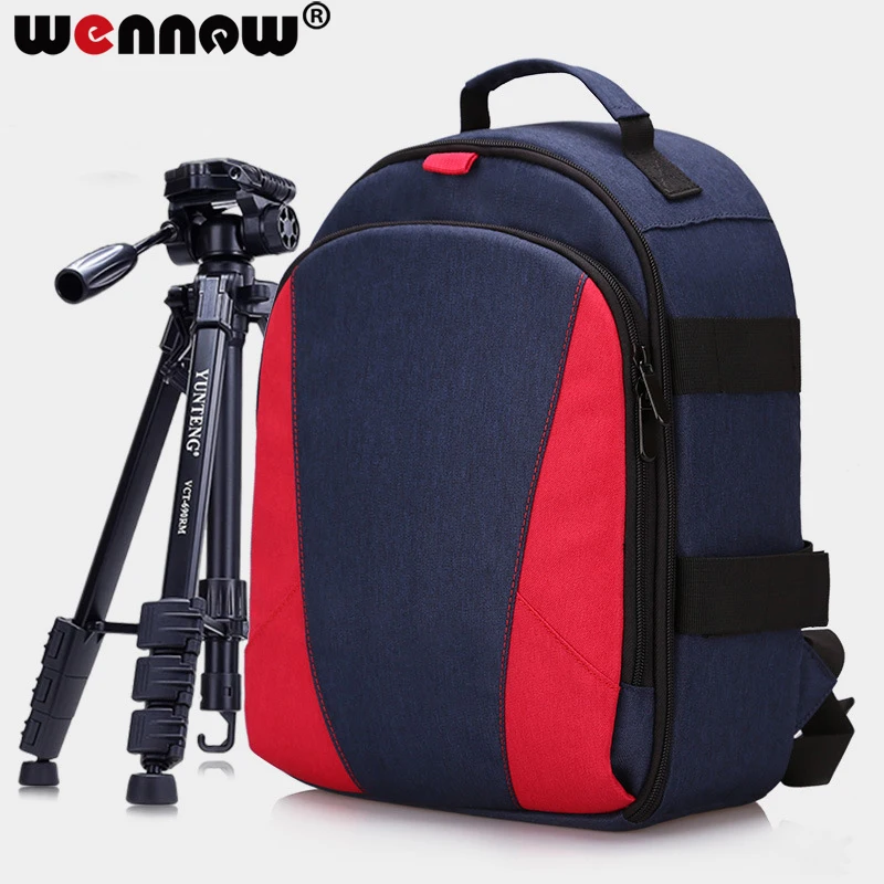 Wennew путешествия рюкзак мешок камеры ТАС случае dslr сумка для sony A9 A7 III A7S A7R Mark II 2 3