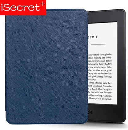 Чехол iSecret для capa amazon kindle paperwhite 1/2/3 чехол Ультратонкий планшета 6 дюймов оболочка с
