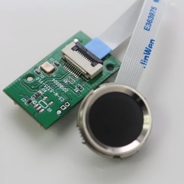 1 шт. высококачественный полупроводниковый датчик отпечатков пальцев UART TTL 3 В