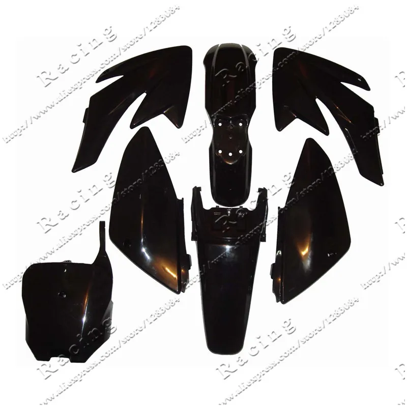 7 шт. пластиковые чехлы для мотоциклов CRF70 Kayo TY125 HK160R|crf70 pit bike|crf70 plasticfairing kit |