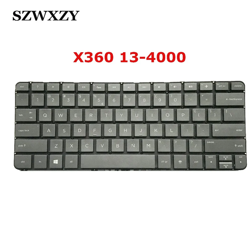 Клавиатура с подсветкой коричневого цвета для HP Spectre x360 13 4000 4193dx US 834589
