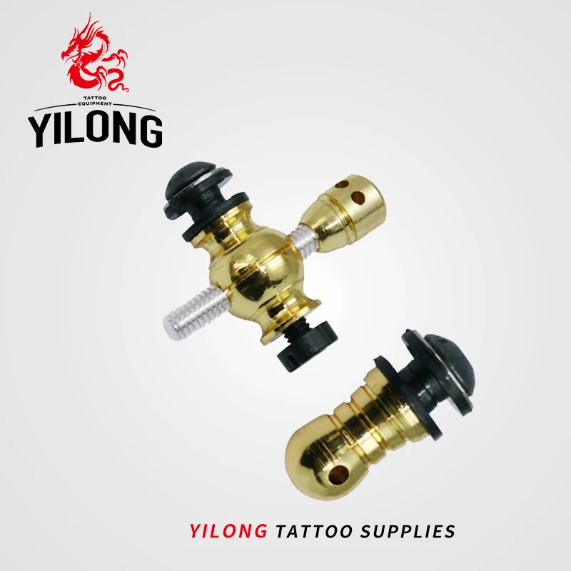 YILONG Новый профессиональный 1 шт. пружинный винт для татуировки полировка