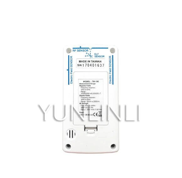 Gauss 3 осевой Магнитный Электрический радиочастотный измеритель